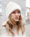 Вязание шапки Snowy Peak