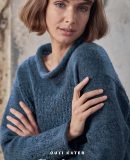 Свободный женский джемпер Saima