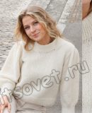 Вязание свитера Full Moon Romance Вязание свитера Full Moon Romance
