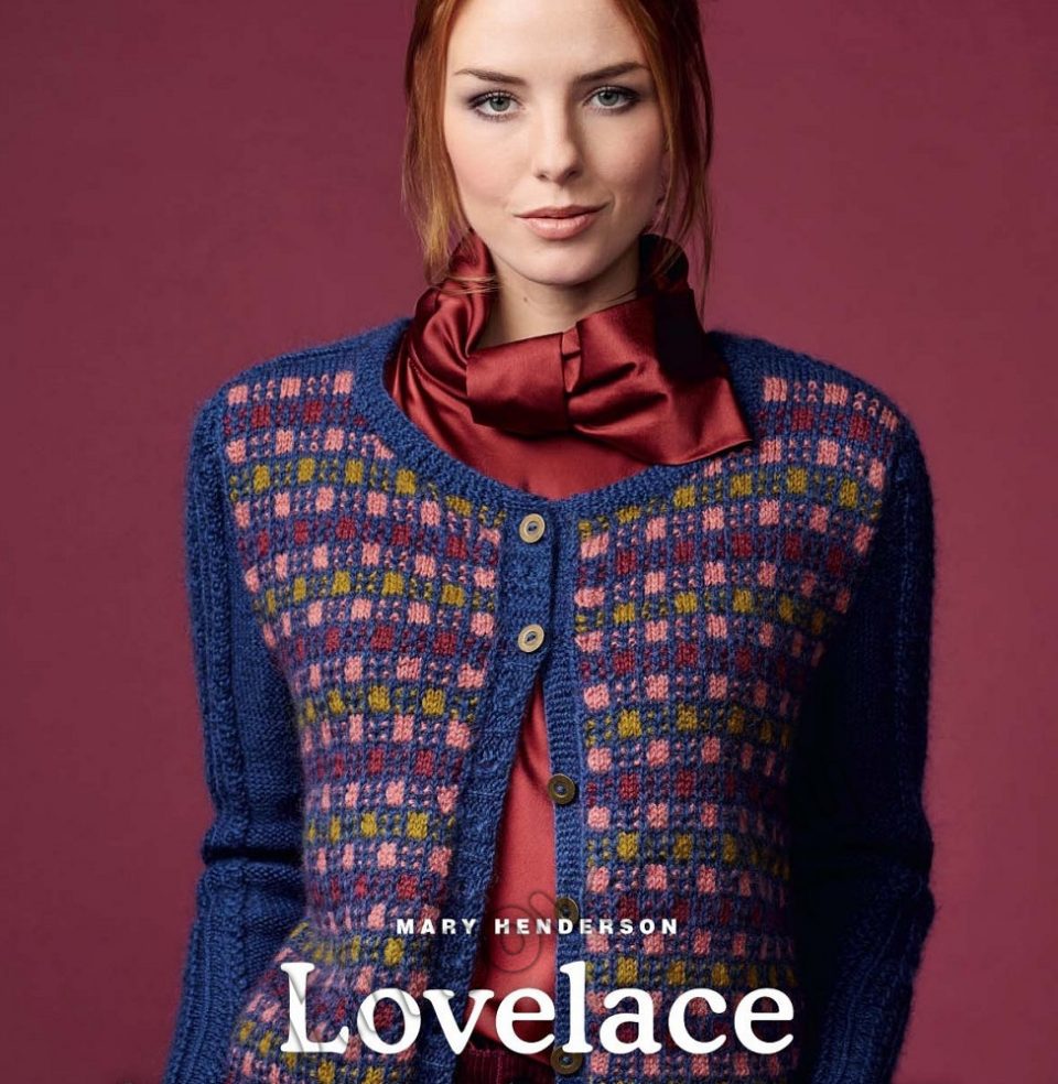 Вязание женского жакета Lovelace, фото 1.