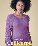 Вязание джемпера Callicarpa Вязание джемпера Callicarpa