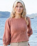 Вязание джемпера Copper Harbor Вязание джемпера Copper Harbor