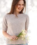 Вязание джемпера Daisy Lane