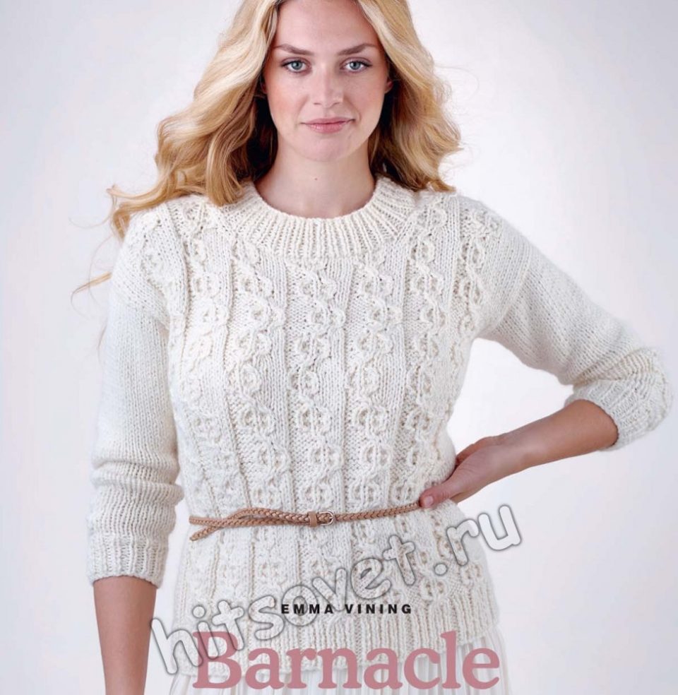 Вязание свитера Barnacle, фото 1.