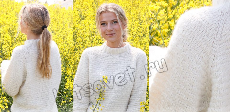 Вязание свитера Provence Dream, фото 2.