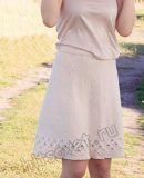 Модная вязаная юбка Swing by Spring Skirt Модная вязаная юбка Swing by Spring Skirt
