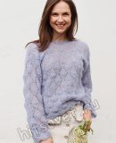 Вязание джемпера Lila Mist Вязание джемпера Lila Mist