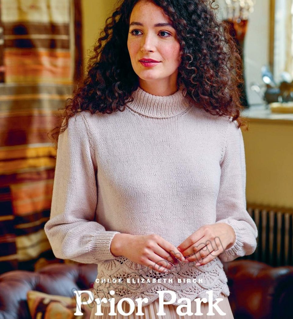 Вязание свитера Prior Park, фото 1.