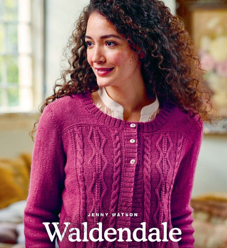 Вязание жакета Waldendale