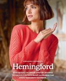 Вязание пуловера с ажурными рукавами Hemingford