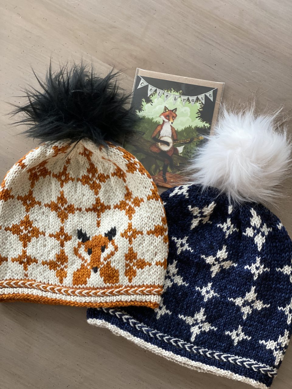 Шапочка COPPER FOX HAT, фото 1.