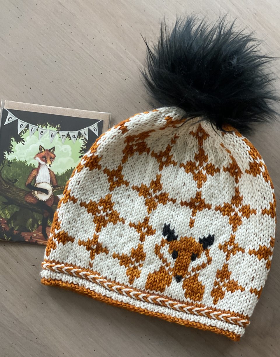 Шапочка COPPER FOX HAT, фото 2.