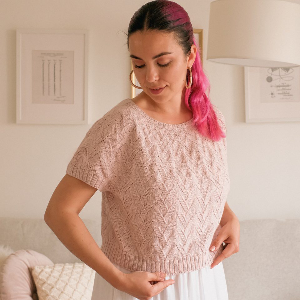 Топ Moonflower Tee, фото 1.