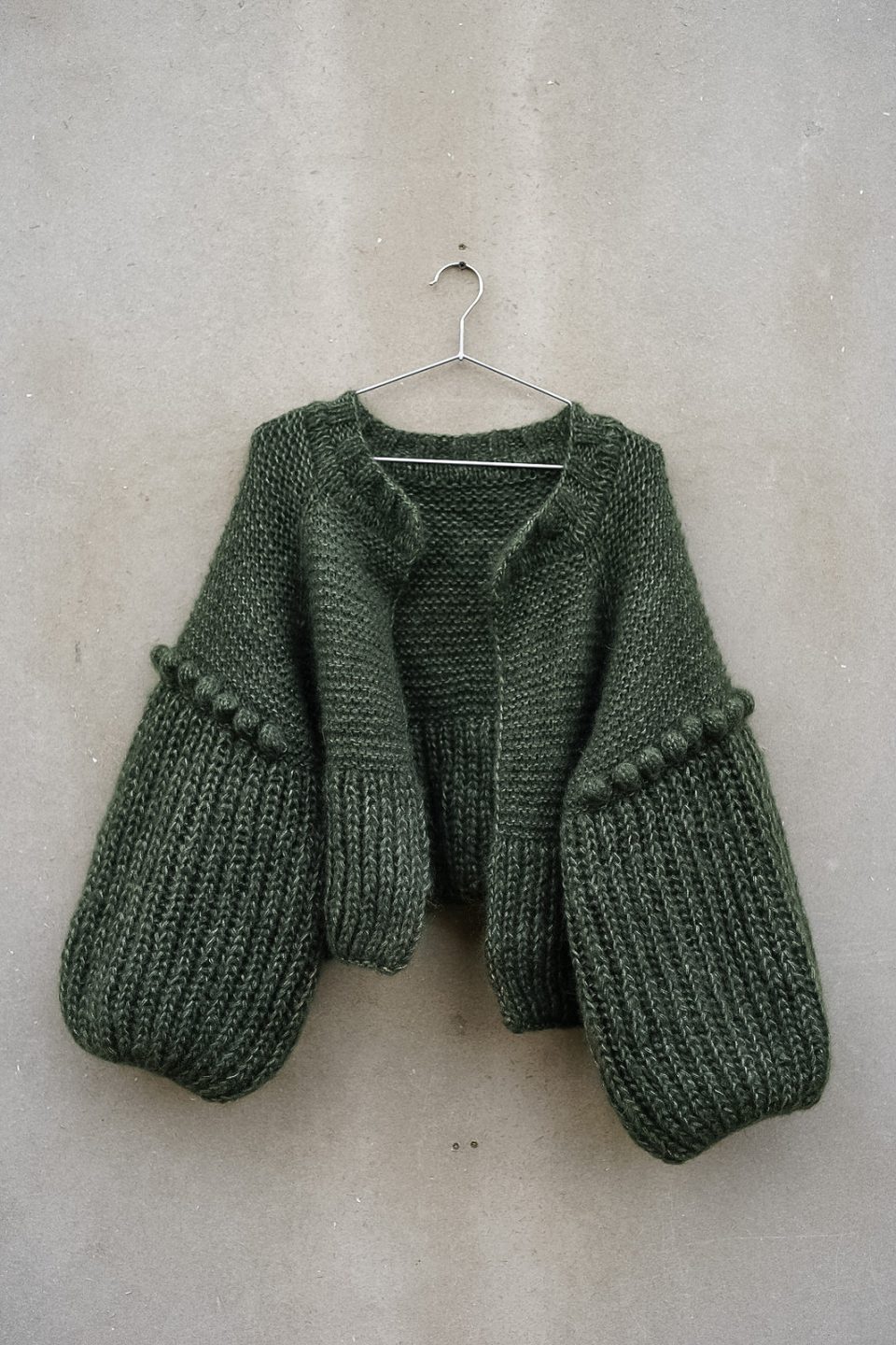 Жакет Grey Sheep Bobble, фото 1.