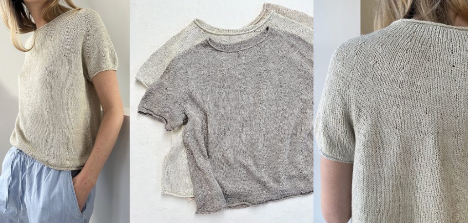 Футболка Plain Yoke Tee 22, фото 2.