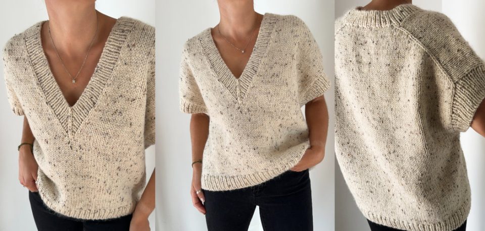 Безрукавка Ash Slipover V Neck, фото 2.