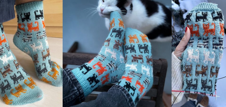 Носки Herding Cats, фото 2.