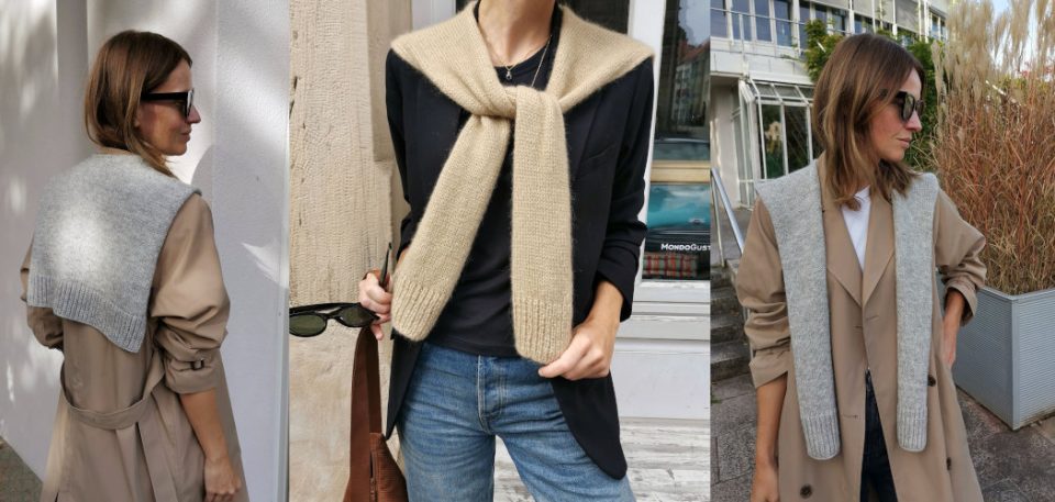 Шарф Fake Sweater, фото 2.