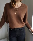 Пуловер Robin V-Neck