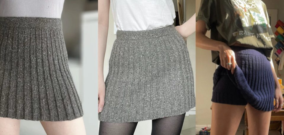 Юбка и шорты Sporty Knit Skort, фото 3.