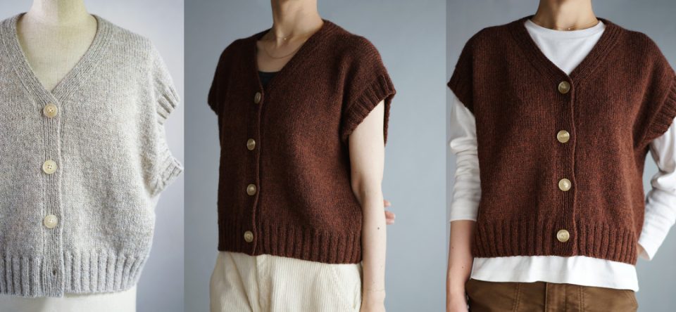 Безрукавка V Neck Chokki, фото 2.