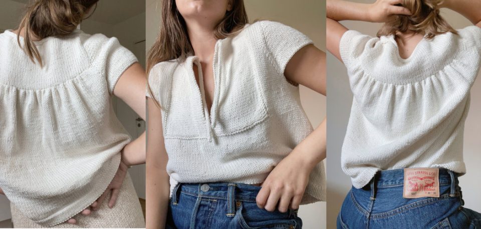Кофточка Shell Tee, фото 2.