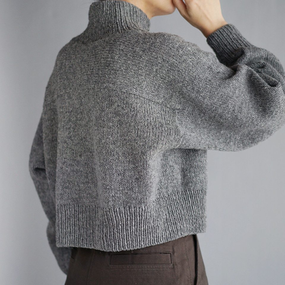 Свитер Back Yoke, фото 1.