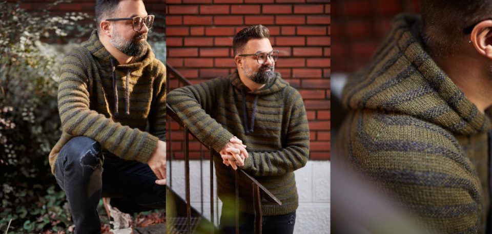 Stripetastic худи, фото 2.