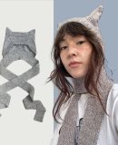 Шапка-шарф Cat Hat Scarf