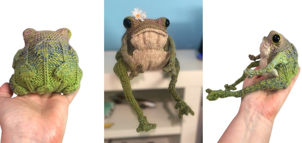 Toad Familiar лягушонок, фото 2.