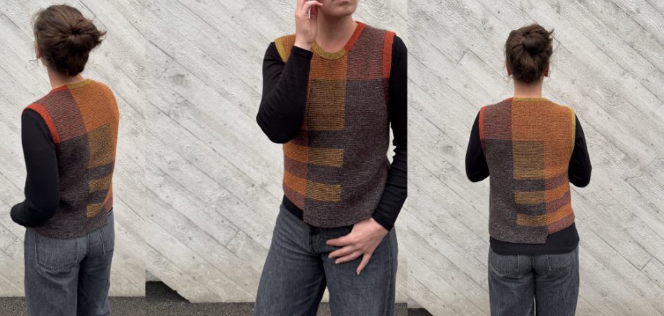 Colorfield Vest безрукавка, фото 2.