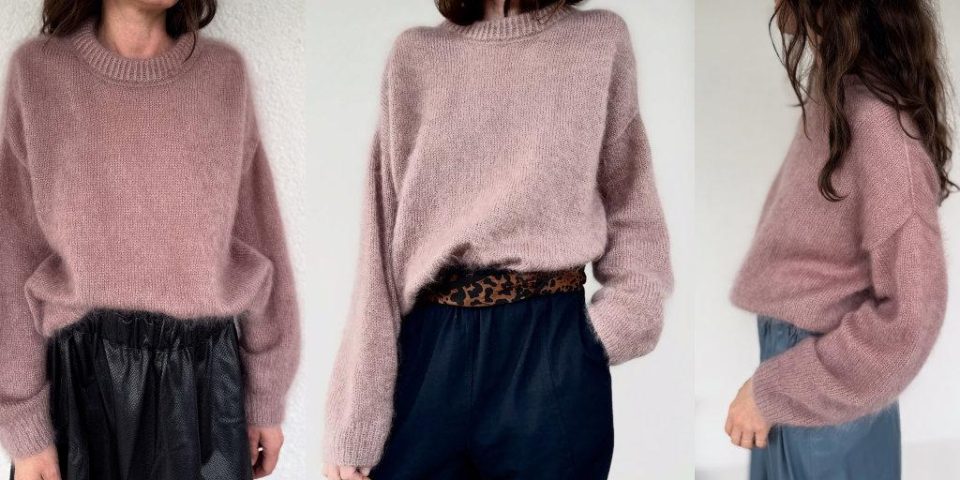 Свитер Oh So Mohair, фото 2.