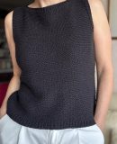 Топ спицами для начинающих Summer Soul Top