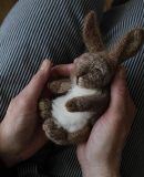 Sleepy Bunny спящий зайчик