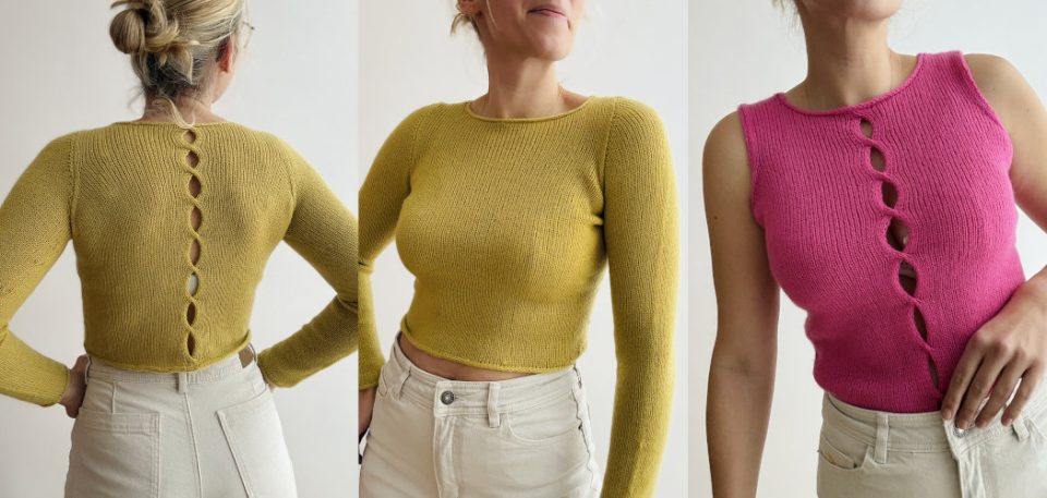 Carrie Sweater джемпер спицами