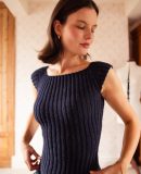 Josephine Top спицами резинкой