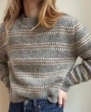 джемпер спицами Norma Blouse