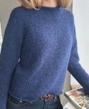 Plain Yoke Pullover knitting pattern