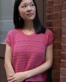 Prospect Tee футболка спицами текстурным узором