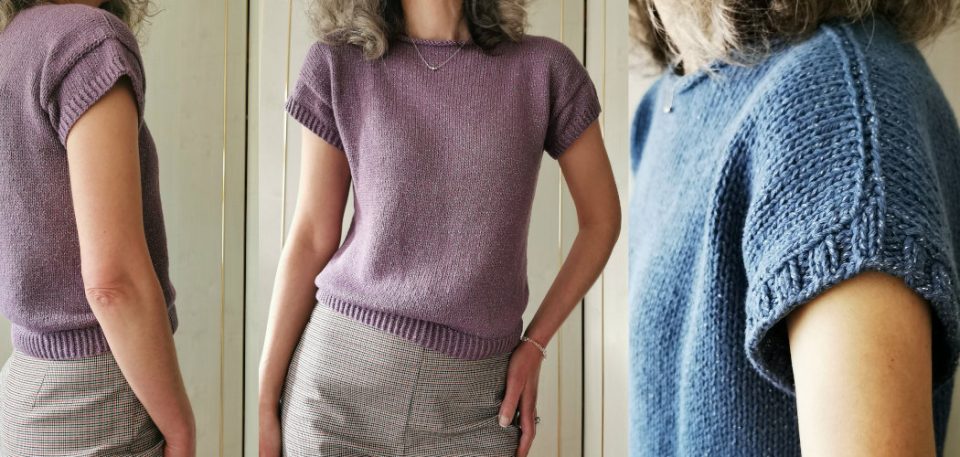 The Shoreline Boatneck топ спицами