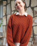 Willow Pullover спицами