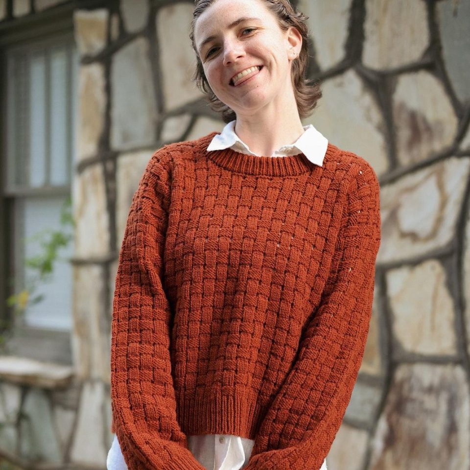Willow Pullover спицами
