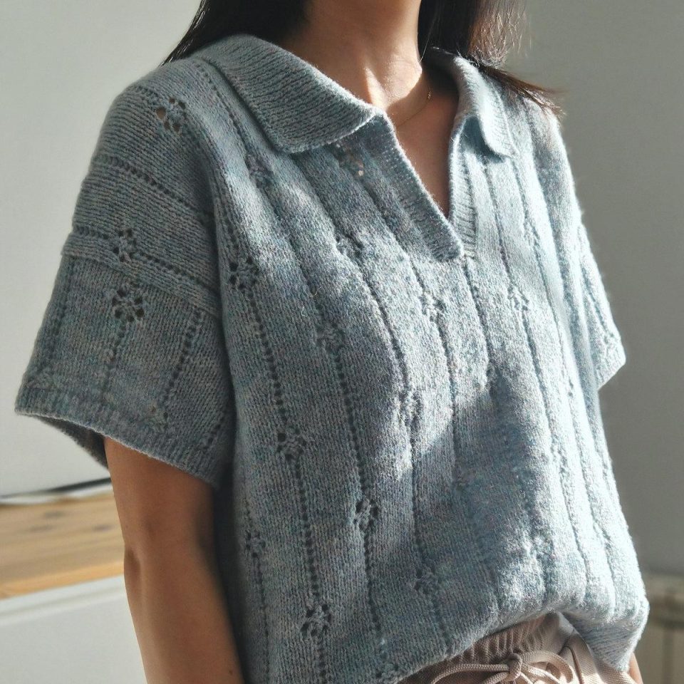 Воздушный топ Cloudy Summer Top