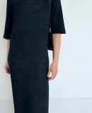 Bold Stripe платье спицами