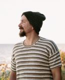 Drift футболка унисекс с полосатым узором спицами
