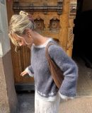 Juni Sweater спицами