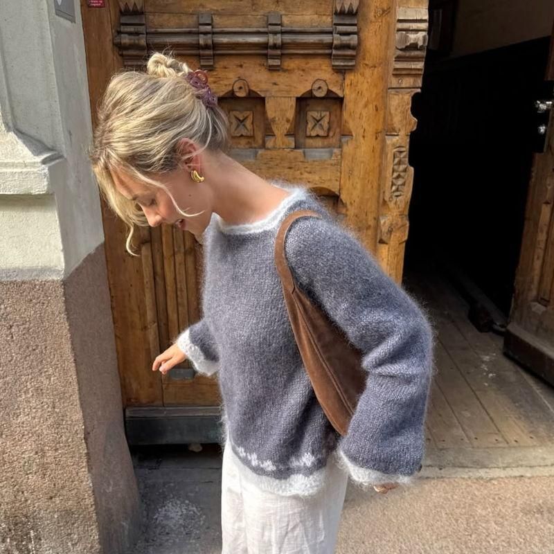 Juni Sweater спицами