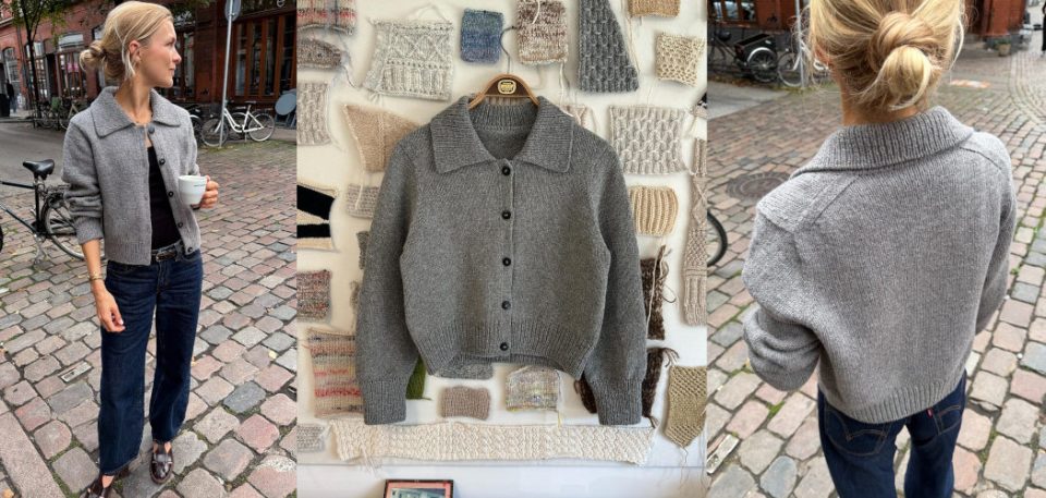 Petra Jacket спицами