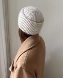 Flow Loop Beanie шапка спицами