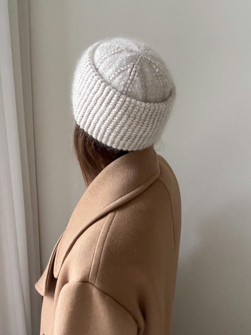 Flow Loop Beanie шапка спицами